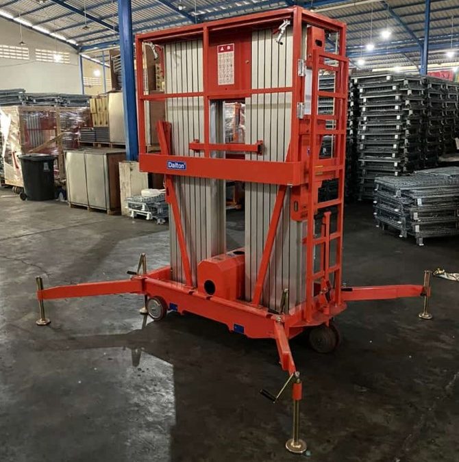 Aerial Work Platform dari PT Denko Wahana Sakti