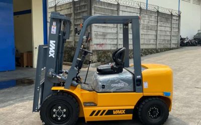 Pengiriman Forklift Diesel VMAX CPC30 3 ton 3 meter Engine Isuzu C240