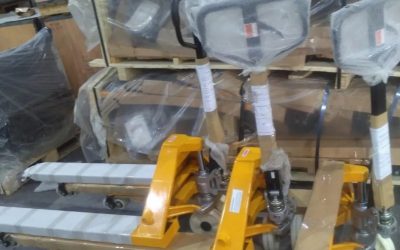 Pengiriman Hand Pallet Dalton 3 ton